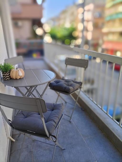Ferienwohnung Luxe Boutique With Balcony Thessaloniki Exterior foto