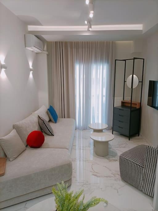 Ferienwohnung Luxe Boutique With Balcony Thessaloniki Exterior foto