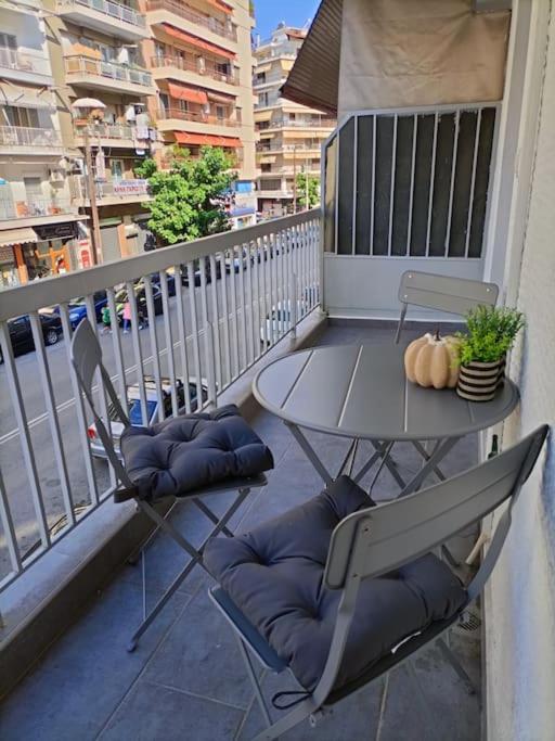 Ferienwohnung Luxe Boutique With Balcony Thessaloniki Exterior foto