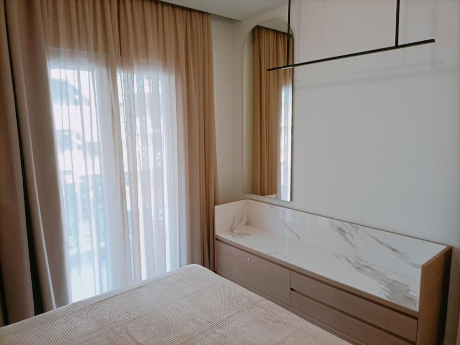 Ferienwohnung Luxe Boutique With Balcony Thessaloniki Exterior foto